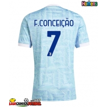 Camisa de Futebol Juventus Francisco Conceicao #7 Equipamento Secundário 2025-26 Manga Curta